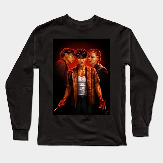 no angels [2] Long Sleeve T-Shirt by c0ffeebee